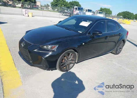 2017 Lexus Is 200T z USA, uszkodzony, nr VIN JTHBA1D26H5061549